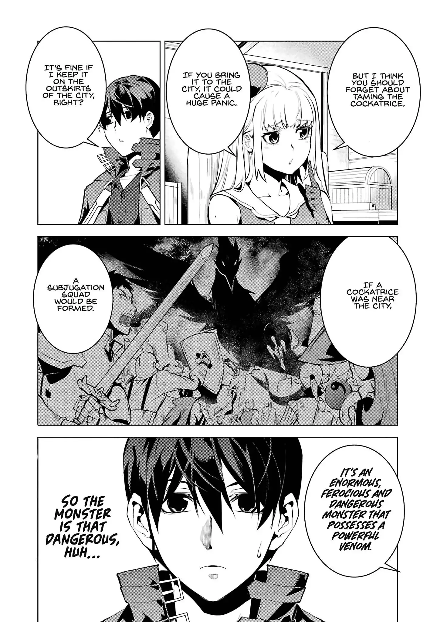 Tensei Kenja no Isekai Raifu ~Daini no Shokugyo wo Ete, Sekai Saikyou ni Narimashita~ Chapter 21 59